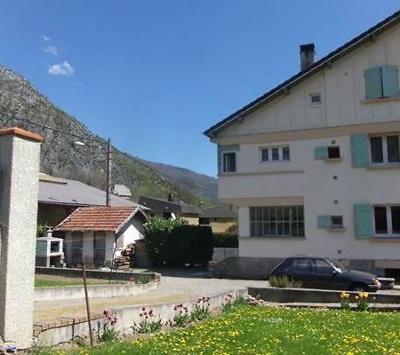 Appartement Au Pied Des Montagnes Auzat Dış mekan fotoğraf