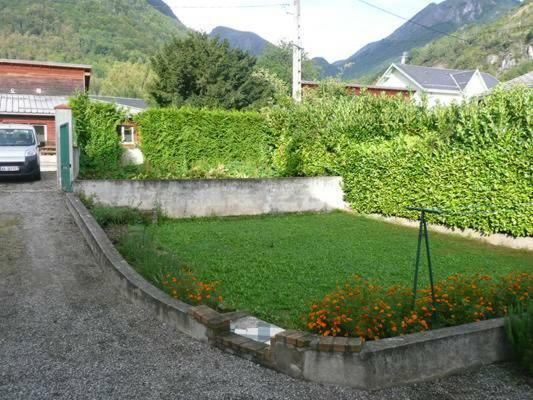 Appartement Au Pied Des Montagnes Auzat Dış mekan fotoğraf